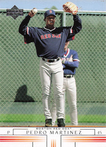2002 Upper Deck Baseball Pedro Martinez #594