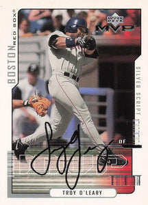 2000 Upper Deck MVP Baseball Silver Script Troy O'Leary #183