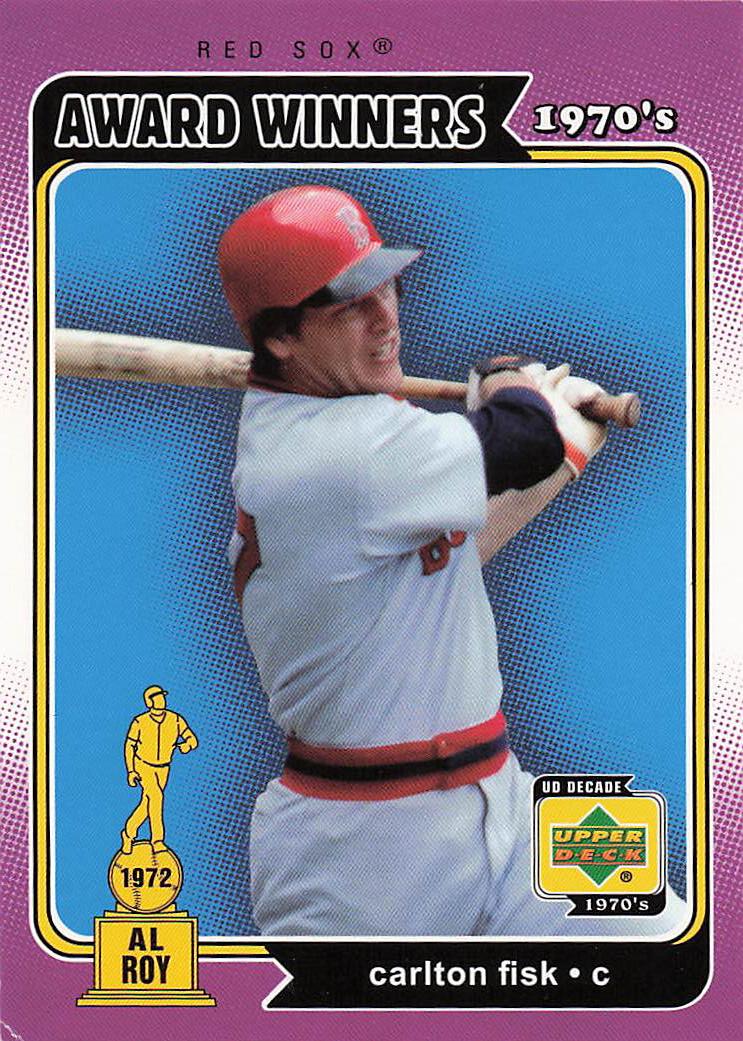 2001 Upper Deck Decade 1970's Baseball Carlton Fisk #147