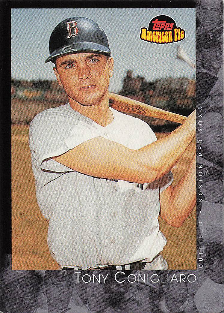 2001 Topps American Pie Baseball Tony Conigliaro #19