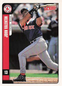 2001 Upper Deck Victory Baseball John Valentin #160