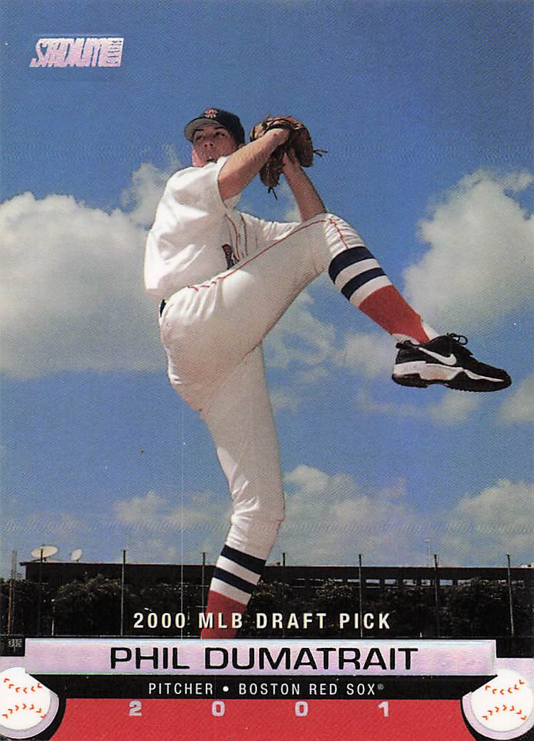 2001 Stadium Club Baseball Phil Dumatrait #155