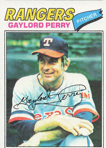 1977 Topps Baseball Gaylord Perry #152