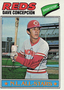 1977 Topps Baseball Dave Concepcion #560