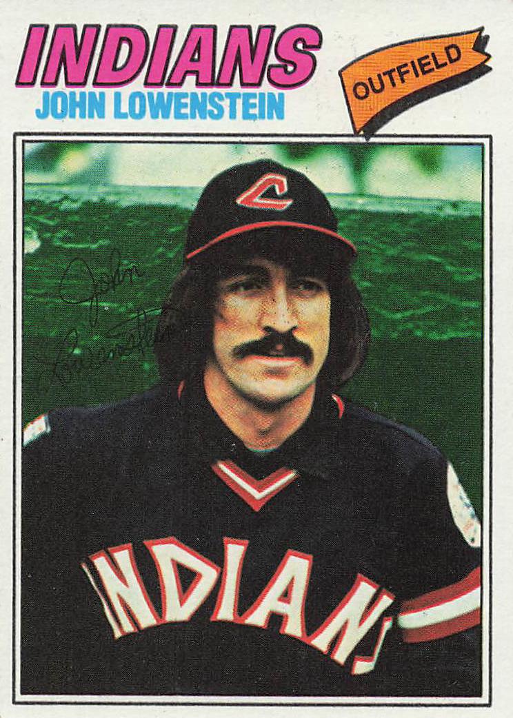 1977 Topps Baseball John Lowenstein #393