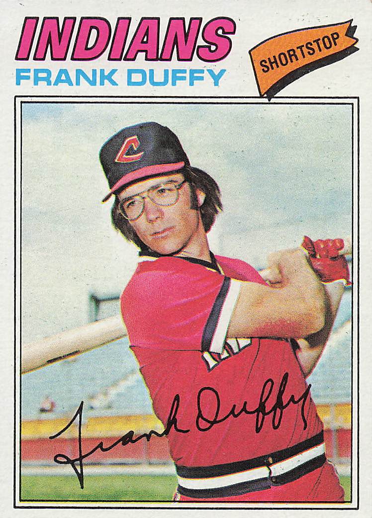 1977 Topps Baseball Frank Duffy #542
