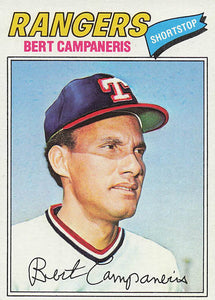 1977 Topps Baseball Bert Campaneris #373