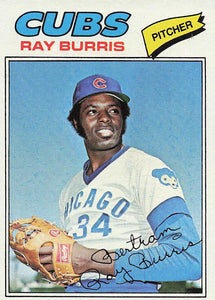 1977 Topps Baseball Ray Burris #190