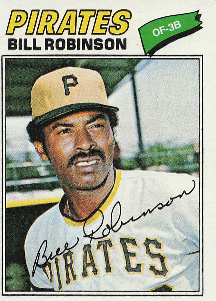1977 Topps Baseball Bill Robinson #335