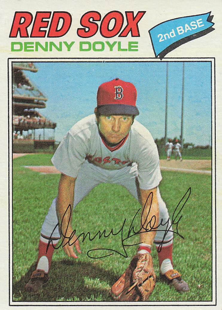 1977 Topps Baseball Denny Doyle #336