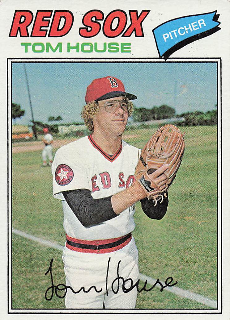 1977 Topps Baseball Tom House #358