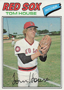 1977 Topps Baseball Tom House #358
