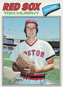 1977 Topps Baseball Tom Murphy #396