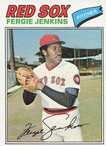 1977 Topps Baseball Fergie Jenkins #430