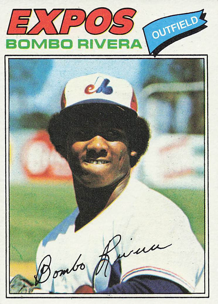 1977 Topps Baseball Bombo Rivera #178 Rookie