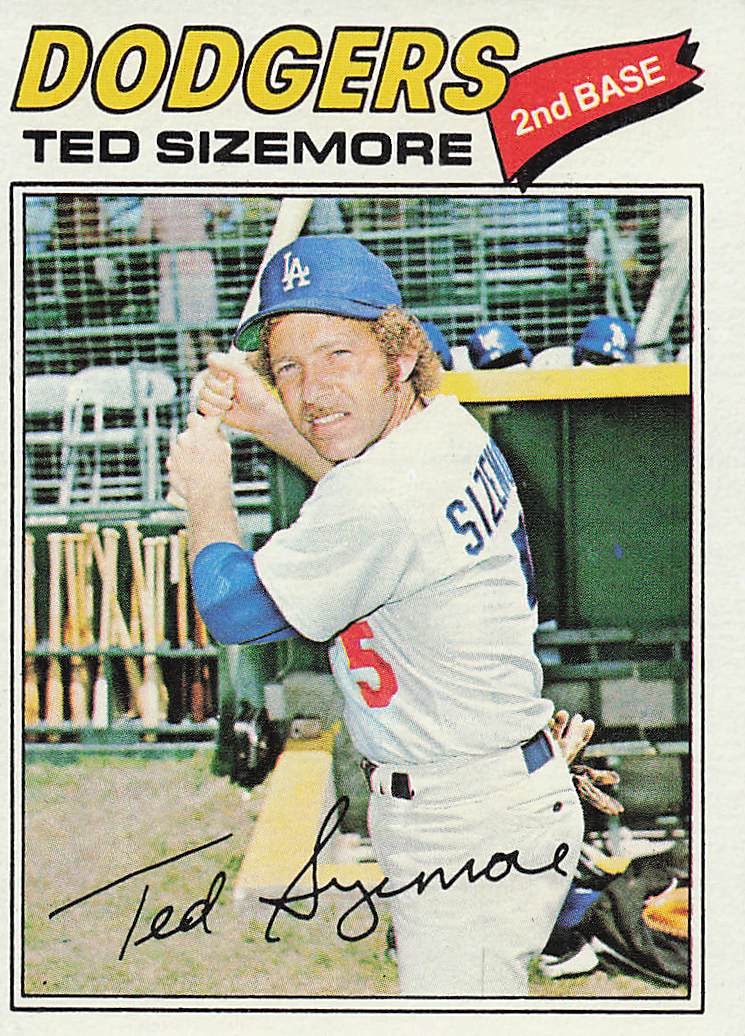 1977 Topps Baseball Ted Sizemore #366