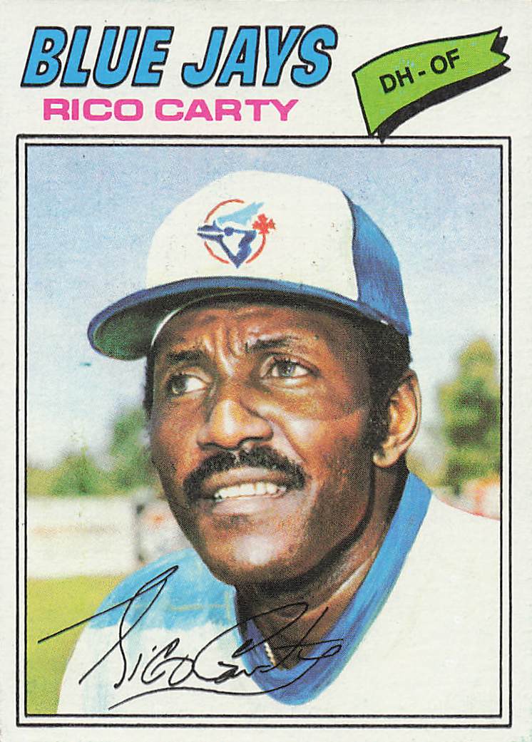 1977 Topps Baseball Rico Carty #465