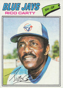 1977 Topps Baseball Rico Carty #465