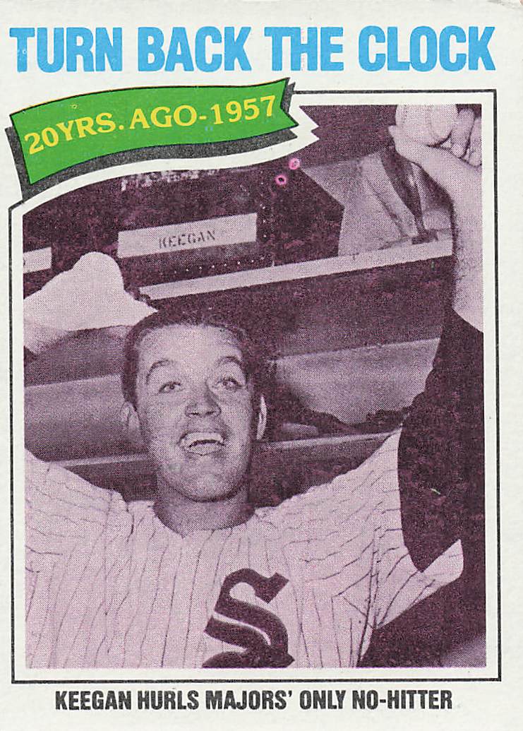 1977 Topps Baseball Bob Keegan #436