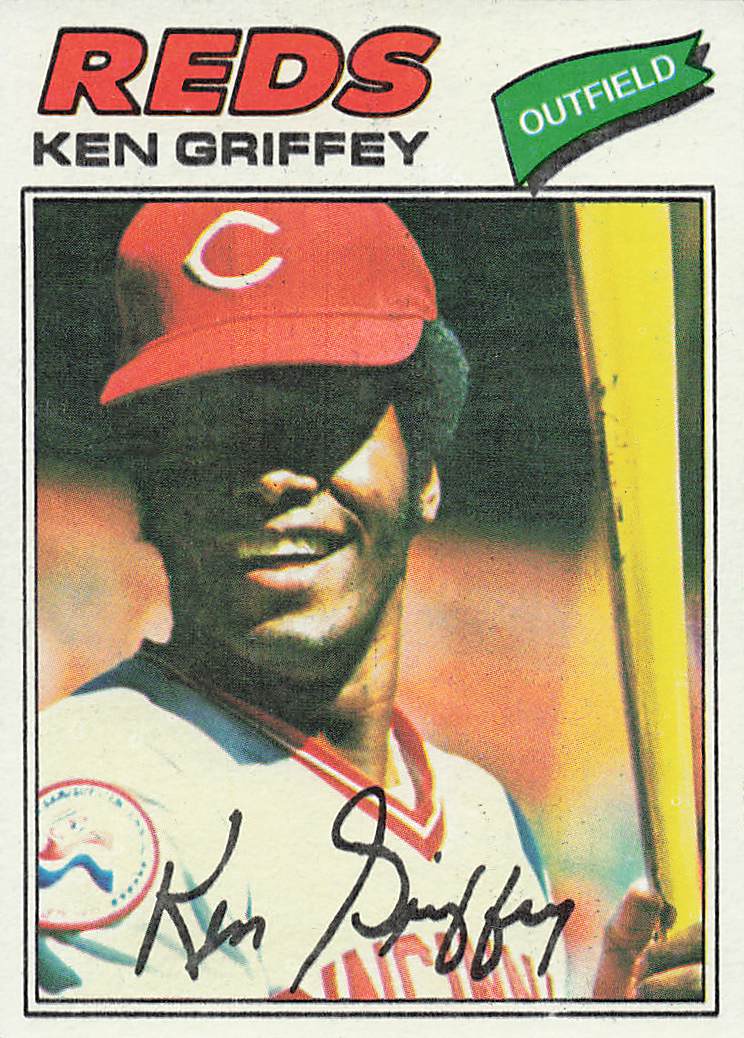 1977 Topps Baseball Ken Griffey #320