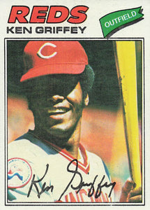 1977 Topps Baseball Ken Griffey #320