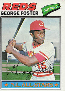 1977 Topps Baseball George Foster #347
