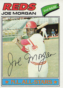1977 Topps Baseball Joe Morgan #100