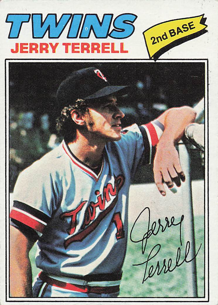 1977 Topps Baseball Jerry Terrell #513