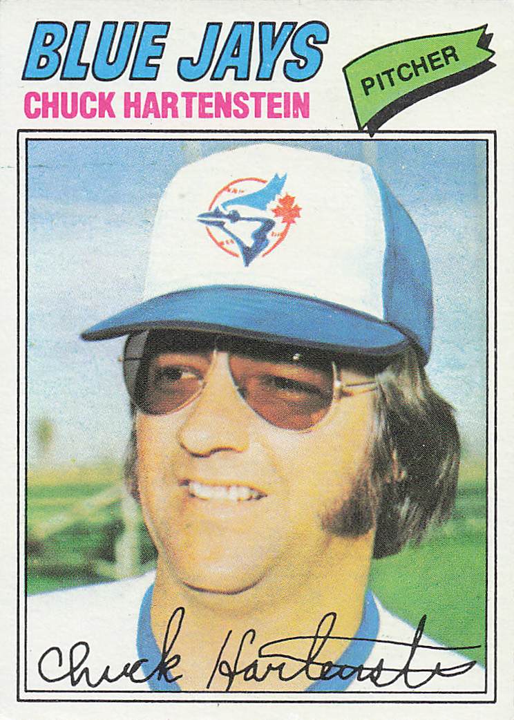 1977 Topps Baseball Chuck Hartenstein #416