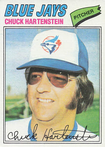 1977 Topps Baseball Chuck Hartenstein #416