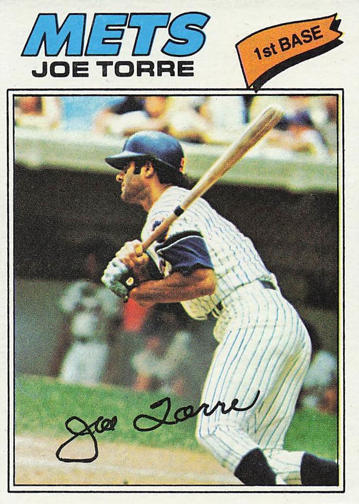 1977 Topps Baseball Joe Torre #425