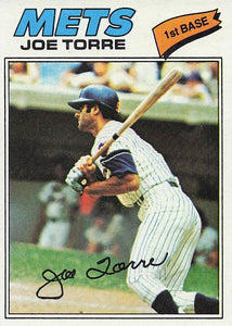 1977 Topps Baseball Joe Torre #425