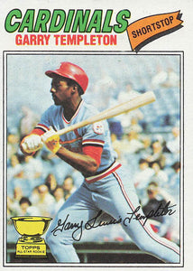 1977 Topps Baseball Garry Templeton #161 Rookie