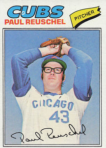 1977 Topps Baseball Paul Reuschel #333 Rookie