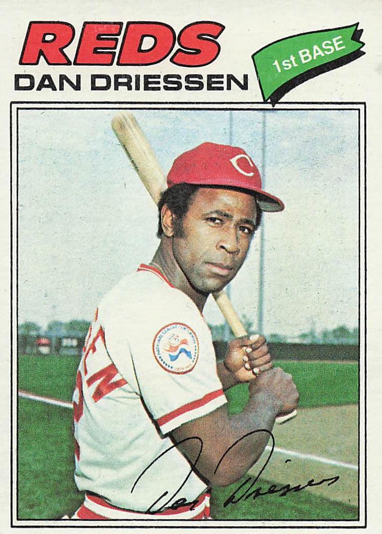1977 Topps Baseball Dan Driessen #23