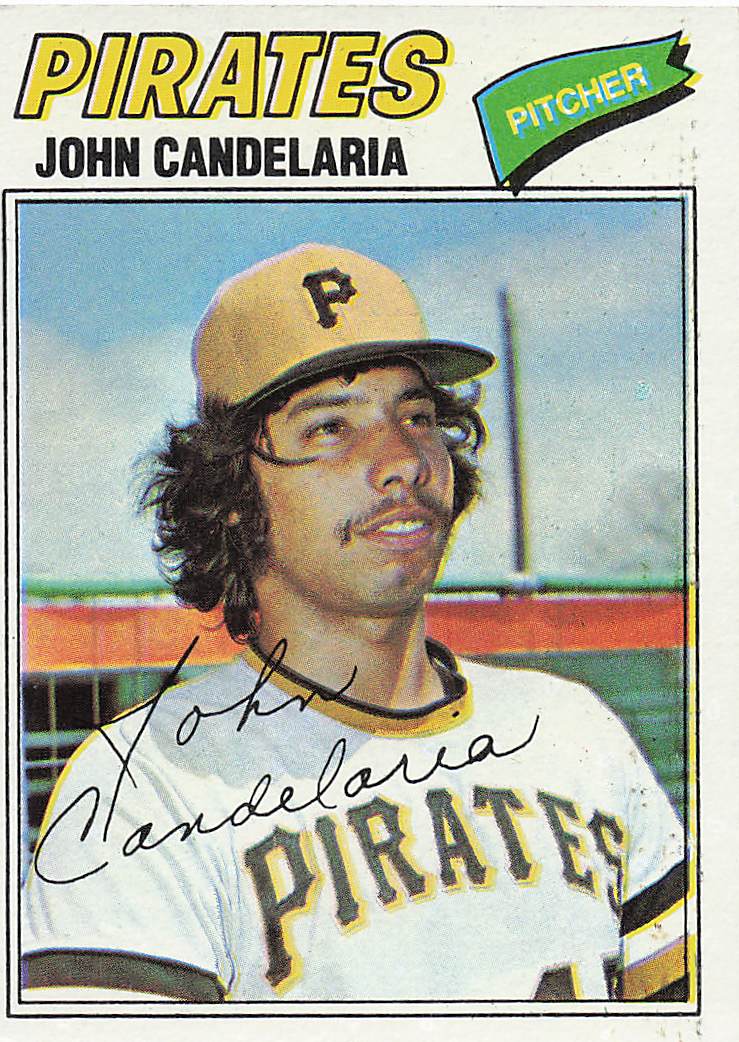 1977 Topps Baseball John Candelaria #510
