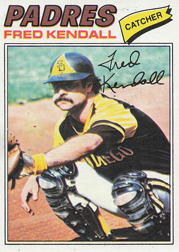 1977 Topps Baseball Fred Kendall #576