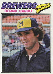 1977 Topps Baseball Bernie Carbo #159