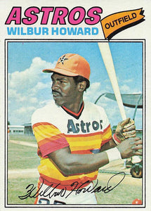 1977 Topps Baseball Wilbur Howard #248