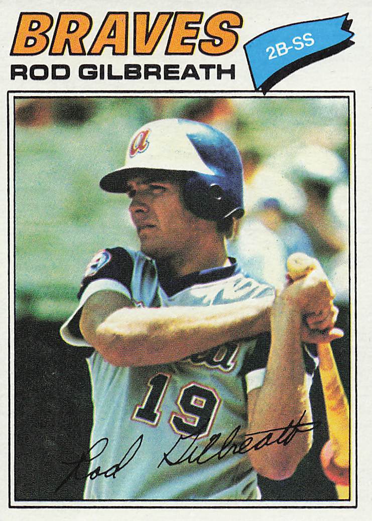 1977 Topps Baseball Rod Gilbreath #126