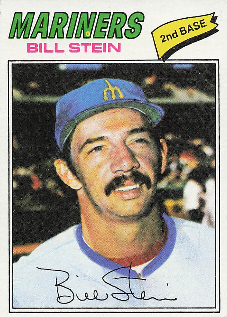 1977 Topps Baseball Bill Stein #334