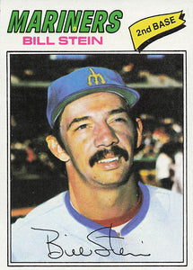 1977 Topps Baseball Bill Stein #334