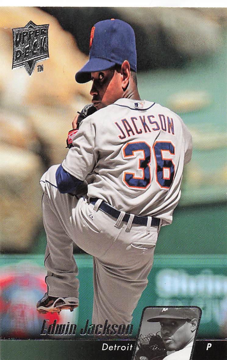 2010 Upper Deck Baseball Edwin Jackson #192