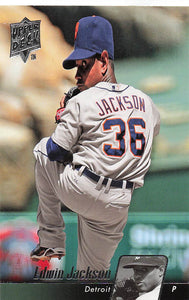 2010 Upper Deck Baseball Edwin Jackson #192