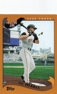 2002 Topps Baseball Pat Meares #366