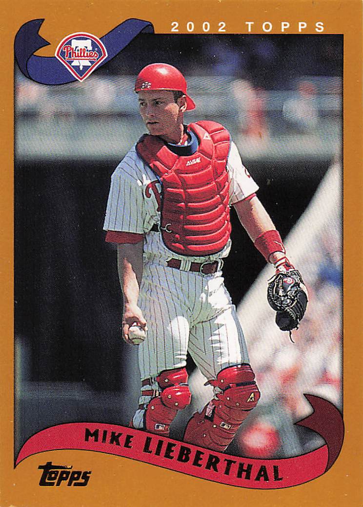 2002 Topps Baseball Mike Lieberthal #367
