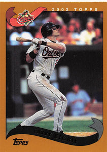 2002 Topps Baseball Larry Bigbie #368