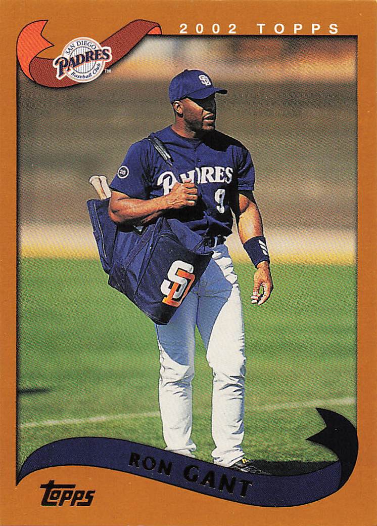 2002 Topps Baseball Ron Gant #369