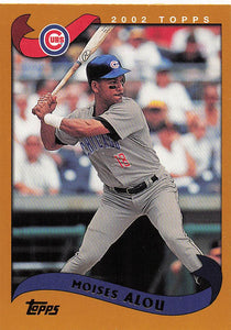 2002 Topps Baseball Moises Alou #370