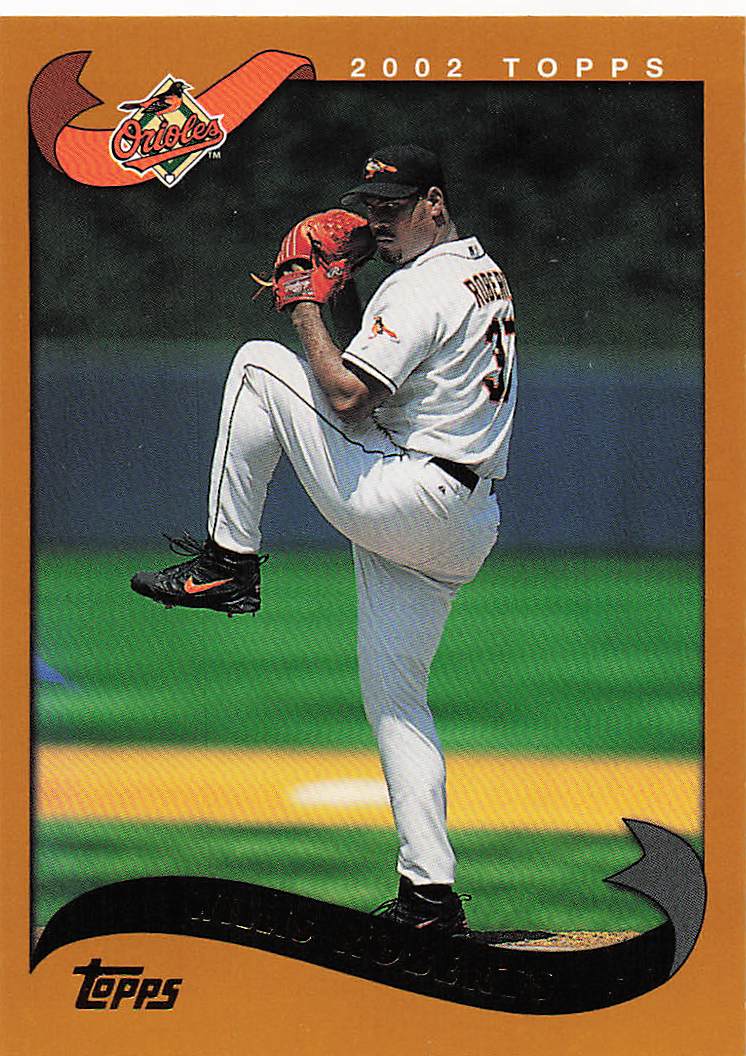 2002 Topps Baseball Willis Roberts #372